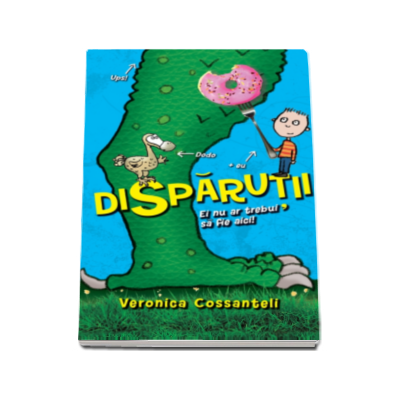 Disparutii - Veronica Cossanteli