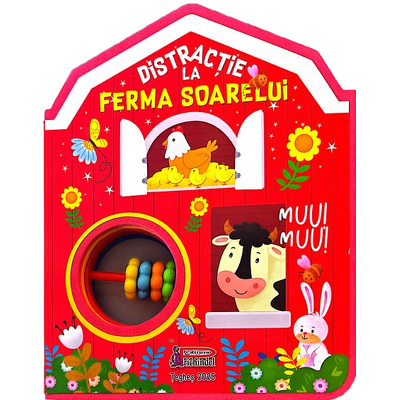 Distractie la ferma soarelui