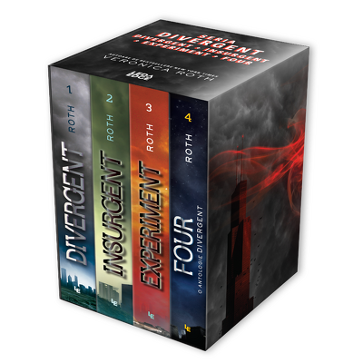 Divergent - Insurgent - Experiment - Four