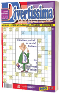 Divertissima, numarul 276. Nivel avansat, magazin de jocuri enigmistice