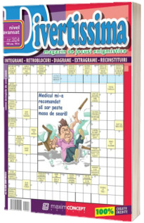 Divertissima, numarul 304. Nivel avansat, magazin de jocuri enigmistice