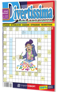 Divertissima, numarul 325. Nivel avansat, magazin de jocuri enigmistice