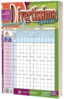 Divertissima Special, numarul 27. Magazin de jocuri enigmistice