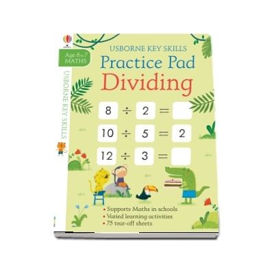 Dividing practice pad 6-7