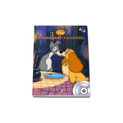 Doamna si vagabondul - Disney Audiobook (Carte + CD)