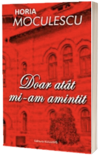 Doar atat mi-am amintit