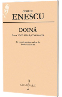 Doina pentru voce, viola si violoncel