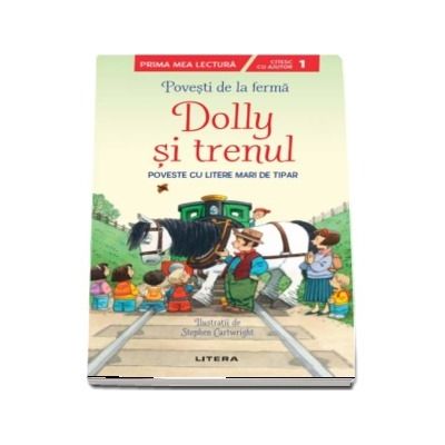 Dolly si trenul. Citesc cu ajutor (Nivelul 1)