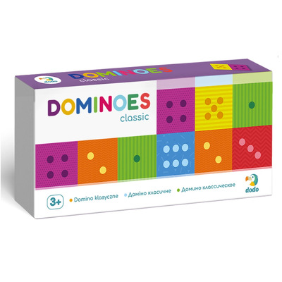 Domino clasic (28 piese)