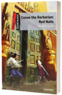 Dominoes Three. Dominoes Three Conan the Barbarian. Red Nails Pack