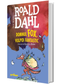 Domnul Fox, vulpoi fantastic (format mic, hardcover)