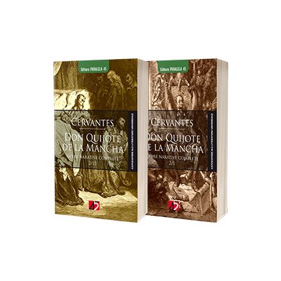Don Quijote de la Mancha (Doua volume)