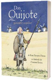 Don Quijote povestit copiilor