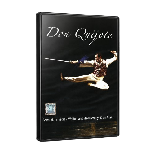 Don Quijote - Teatru in regia lui Dan Puric (DVD)