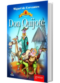 Don Quijote - Versiune adaptata pentru copii