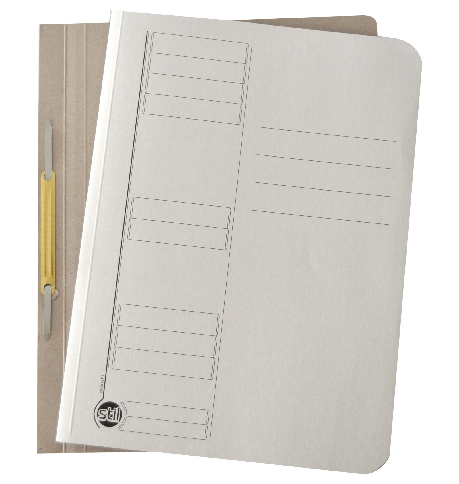 Dosar carton alb duplex 230g, sina