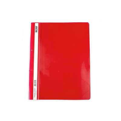 Dosar plastic extra, culoare rosu, Diamond Line
