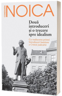 Doua introduceri si o trecere spre idealism