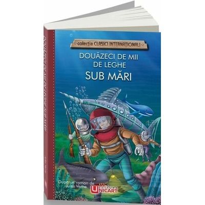 Douazeci de mii de leghe sub mari