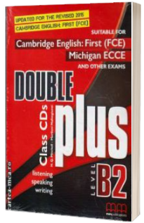 Double Plus Level B2 Class CDs