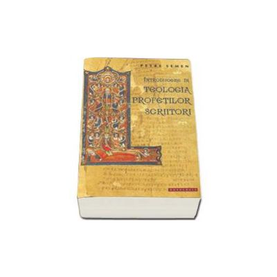 Introducere in teologia profetilor scriitori