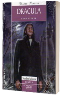 Dracula. Graded Readers, level 4 (Intermediate), readers pack with CD