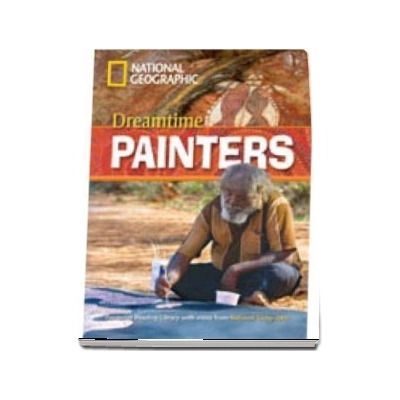 Dreamtime Painters. Footprint Reading Library 800. Book