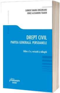 Drept civil. Partea generala. Persoanele. Editia a 5-a