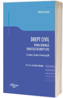 Drept civil. Teoria generala. Subiectele de drept civil