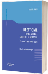 Drept civil. Teoria generala. Subiectele de drept civil