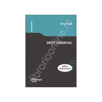 Drept comercial-Conform noului Cod civil (Nemes)