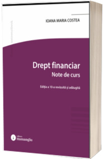 Drept financiar. Note de curs