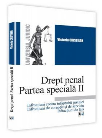 Drept penal. Parte speciala II