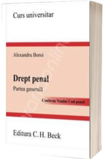 Drept penal. Partea generala