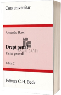 Drept penal. Partea generala