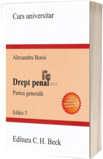 Drept penal. Partea generala
