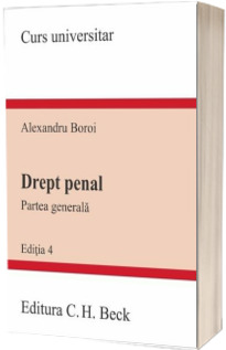Drept penal. Partea generala