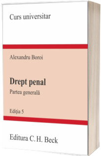 Drept penal. Partea generala