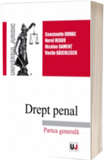 Drept penal. Partea generala