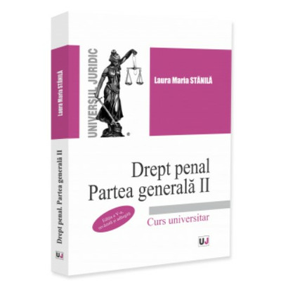 Drept penal. Partea generala II