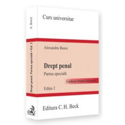 Drept penal. Partea Speciala