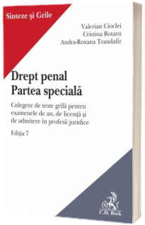 Drept penal. Partea speciala. Editia VII