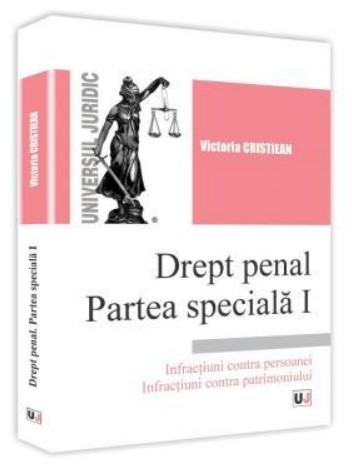 Drept penal. Partea speciala I