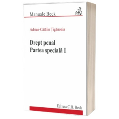 Drept penal. Partea speciala I