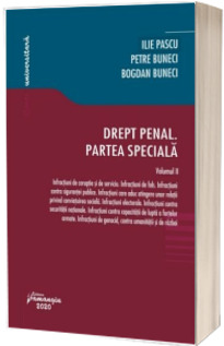 Drept penal. Partea speciala