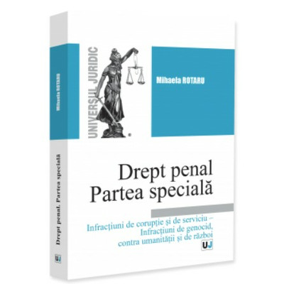 Drept penal. Partea speciala