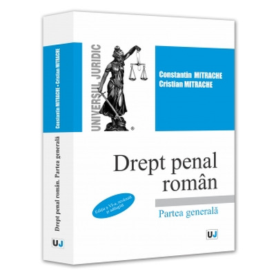 Drept penal roman. Partea generala