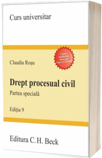 Drept procesual civil. Partea speciala. Editia 9