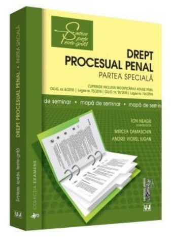 Drept procesual penal. Mapa de seminar - Partea speciala (Coordonator Ion Neagu)