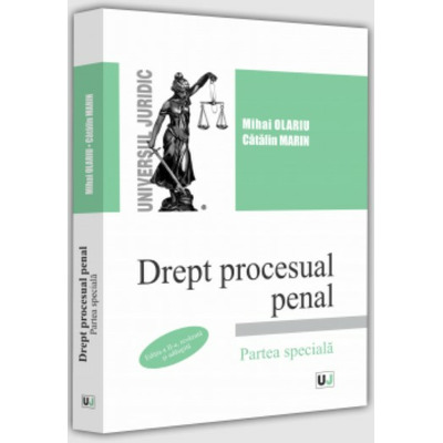 Drept procesual penal. Partea speciala, editia a II-a, revazuta si adaugita